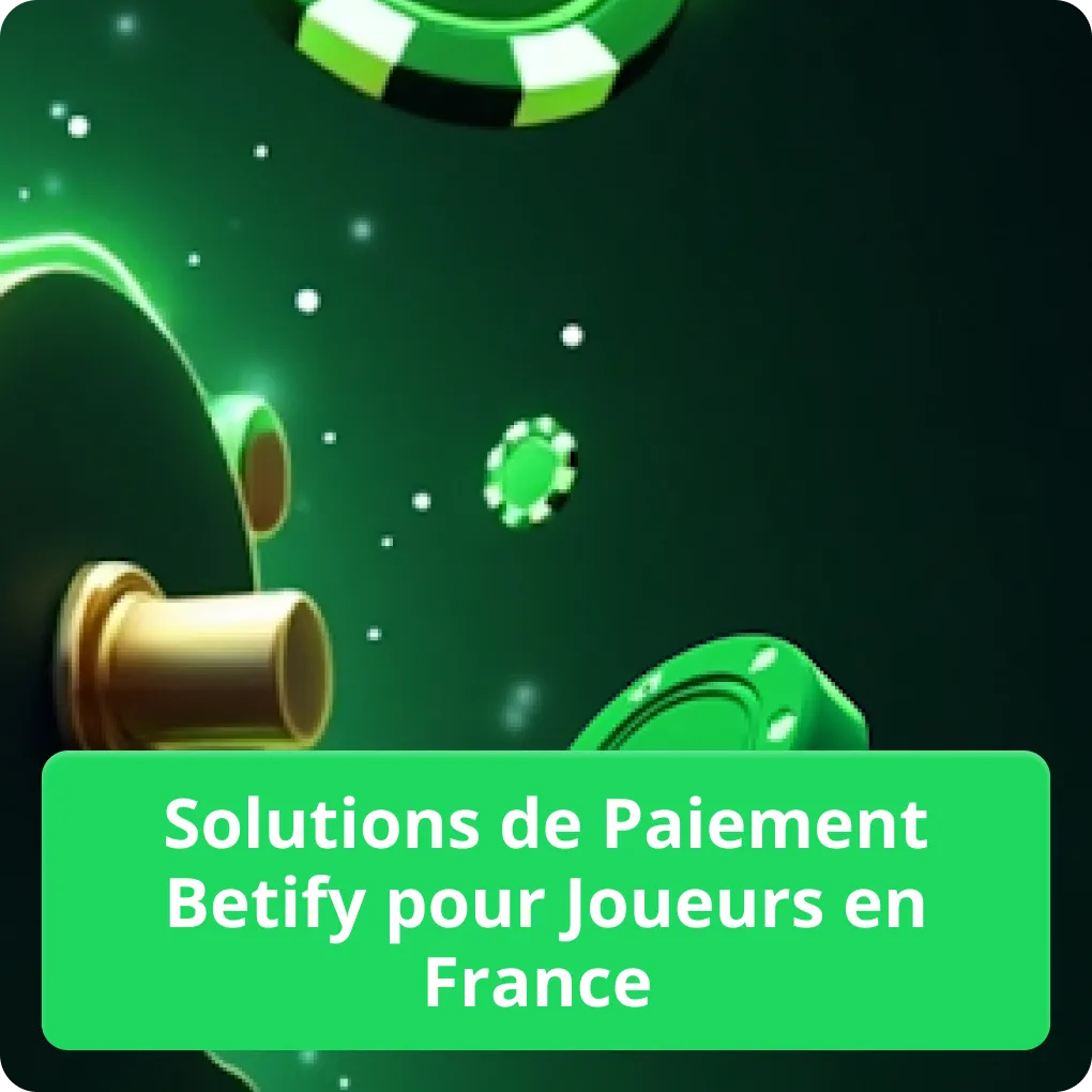 Dépôts et retraits dans la caisse Betify
